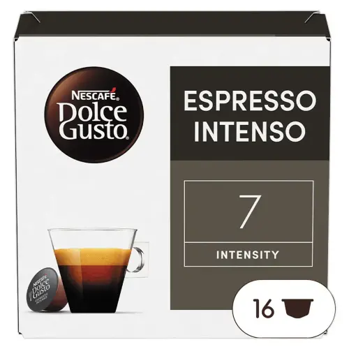 16 Capsules Dolce Gusto Espresso Intenso - Intensité 5 - DOLCE GUSTO
