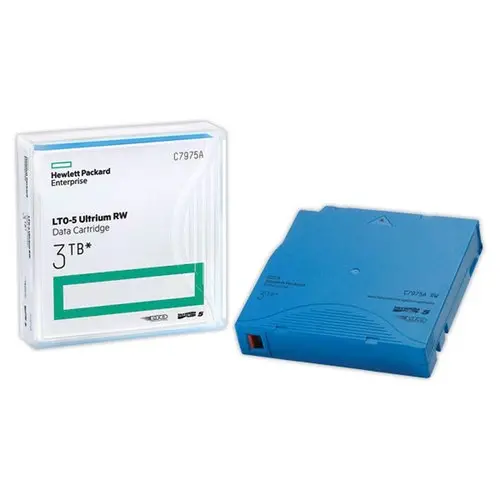 Cartouche de sauvegarde LTO 5 - HP - 3 T
