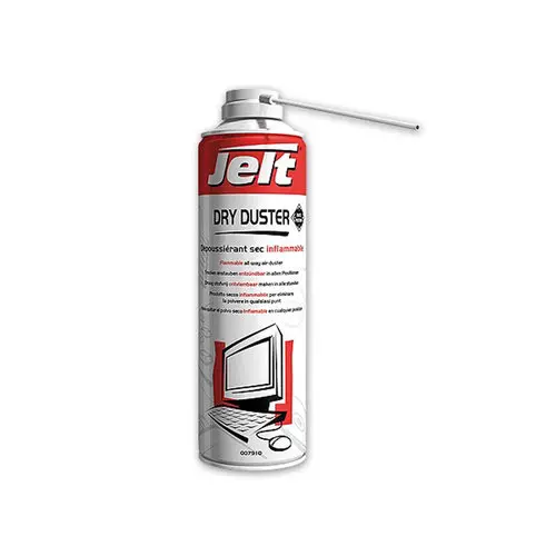 Aérosol de gaz dépoussiérant toutes positions inflammable 175 ml - Jelt