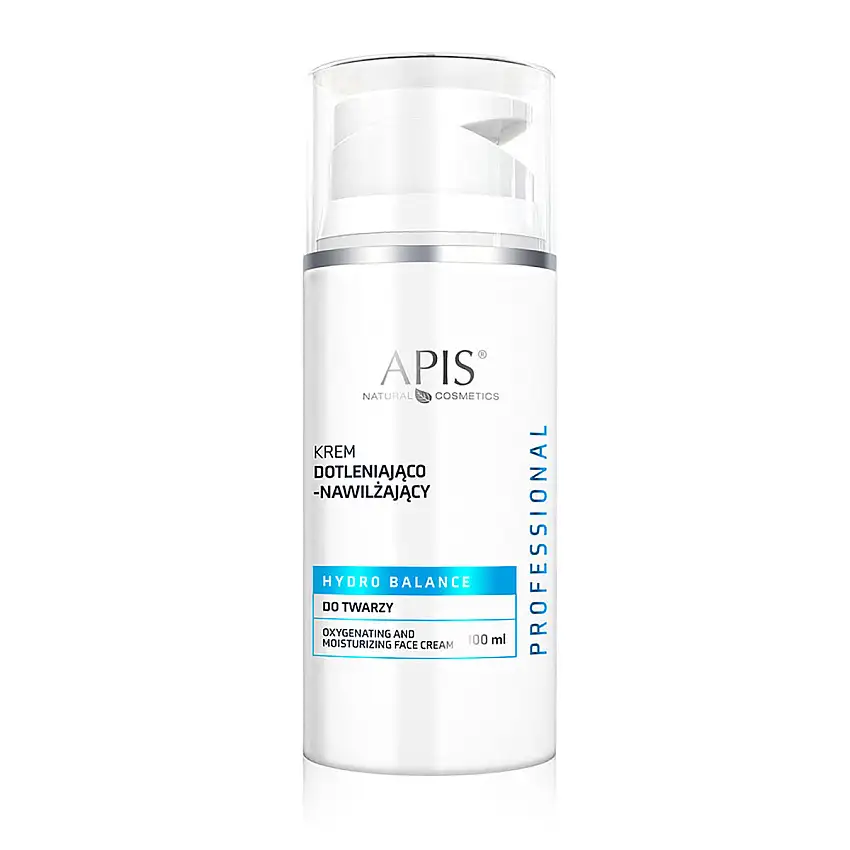 Apis hydro balance crème oxygénante et hydratante 100 ml