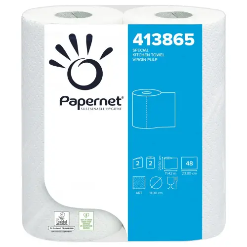 28 Rouleaux d'essuie-tout - Papernet