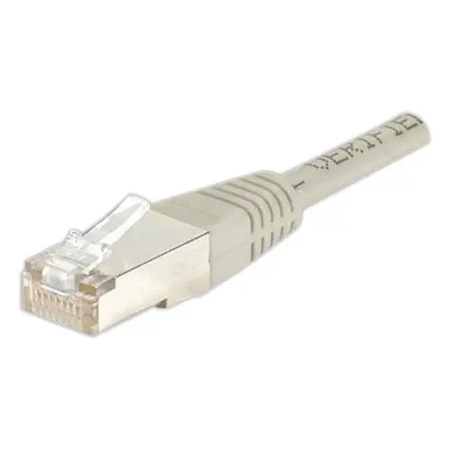 Câble RJ45 0.5M CAT6 Gris