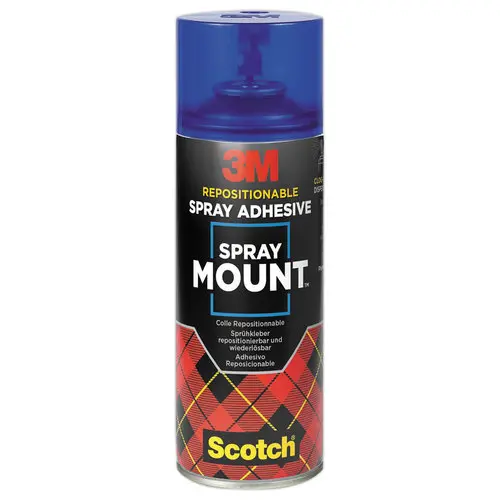 Aérosol de colle repositionnable - Spray Mount - 400 ml - 3M