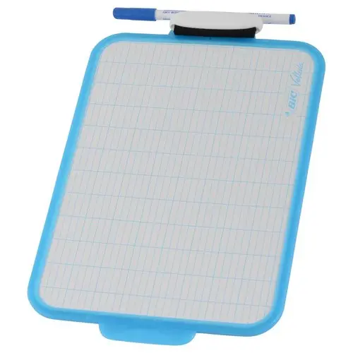 Kit ardoise Velleda, feutre et effacette 19x26 cm - BIC