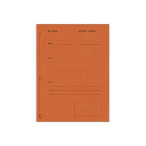 25 Dossiers de plaidoirie imprimés pour ou contre.