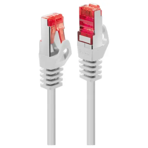Câble réseau Cat.6 S/FTP - 1m - Blanc - LINDY
