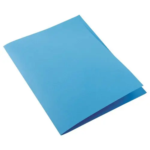 100 Sous-chemises - 22x31 cm - 80g - Bleu