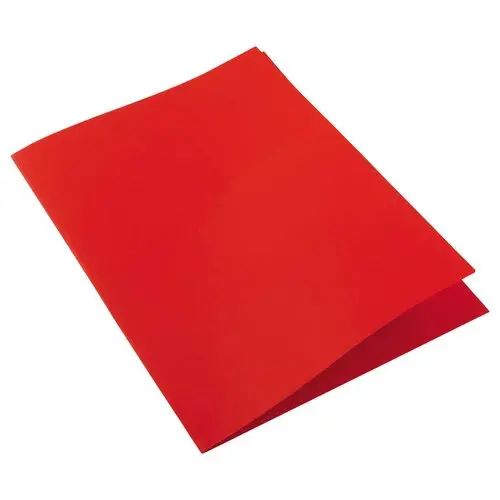 100 Sous-chemises - 22x31 cm - 80g - Rouge
