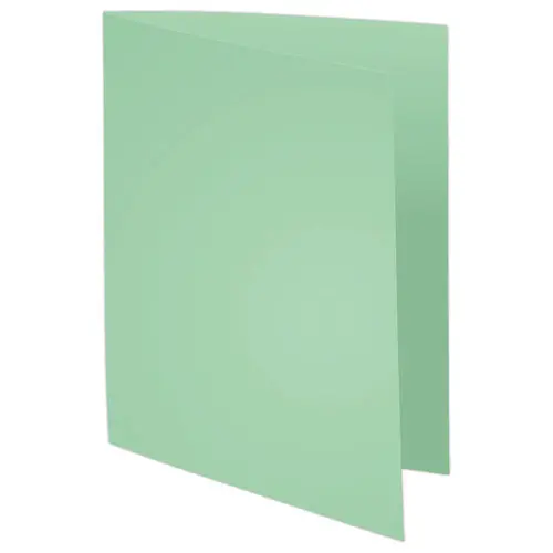 100 Chemises A4+ - Vert pastel - 220g - FIDUCIAL OFFICE SOLUTIONS