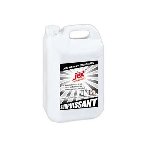 1 Nettoyant Surpuissant Jex pro 5L