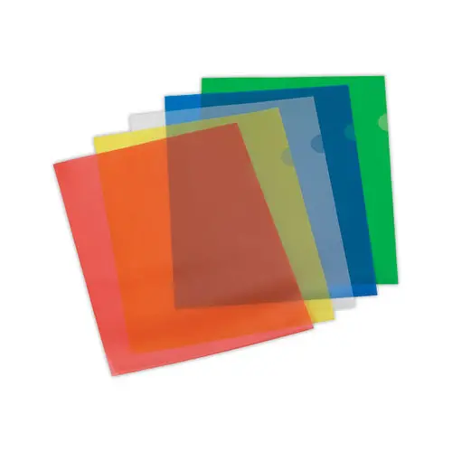 100 Pochettes coins 11/100e Assortis - Fiducial