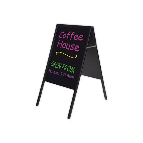 Chevalet de trottoir double face 90x60cm