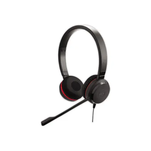 Casque téléphonique filaire JABRA - Evolve 30 II MS- 2 écouteurs