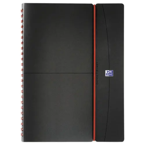 Agenda semainier Office - 21x29,7cm - Anthracite - Janvier à décembre - OXFORD