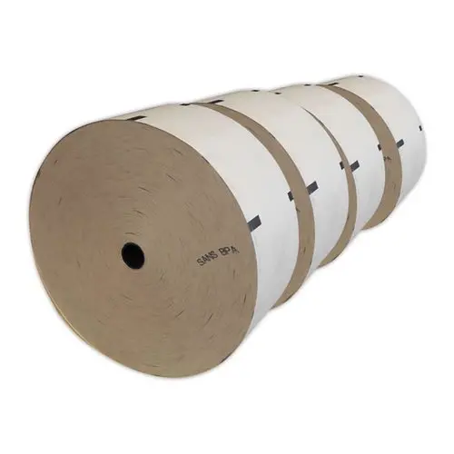 4 Rouleaux de tickets clients GAB NCR 80X205X17.5 MM