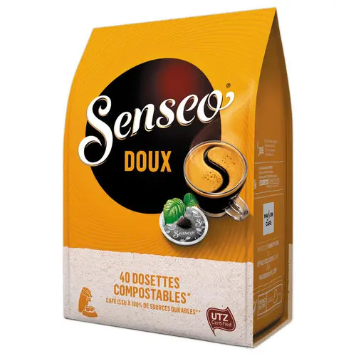 40 Dosettes de café Senseo® - Doux - SENSEO