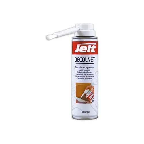 Aérosol Decolnet decolle étiquette JELT 210ml