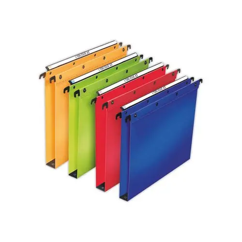 10 Dossiers suspendus pour tiroirs Ultimate - Dos 30 mm - ELBA