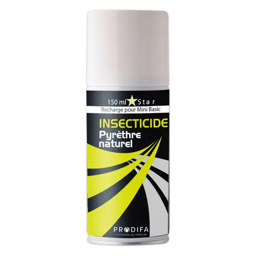 Recharge aérosol insecticide naturel pour diffuseur mini basic
