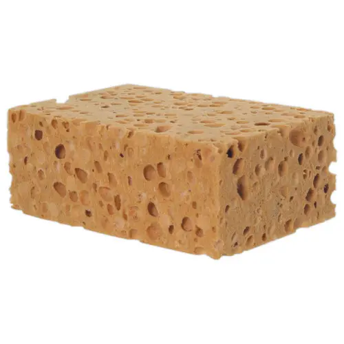 Éponge végétale brune pour travaux