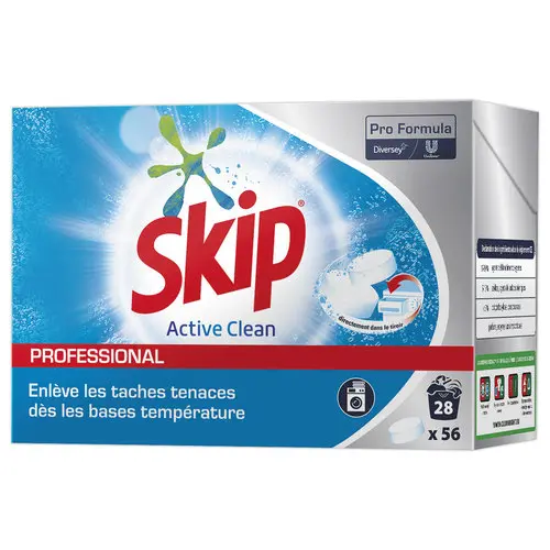 168 tablettes Skip pro biologique