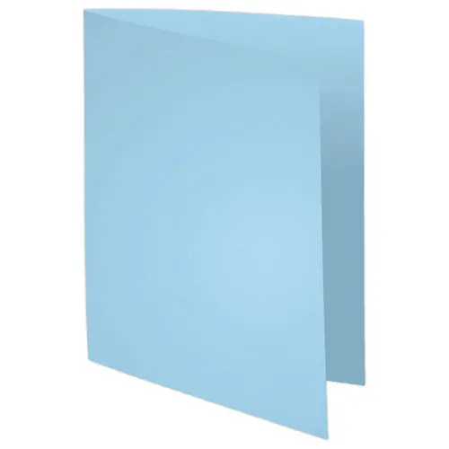 100 Chemises 24 x32 cm "Super 210" - bleu - EXACOMPTA