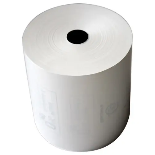 20 Bobines de papier thermique pour caisses Ø 8 cm - sans phénol - EXACOMPTA
