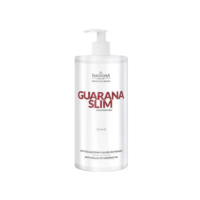 Farmona guarana slim huile de massage anti-cellulite 950 ml