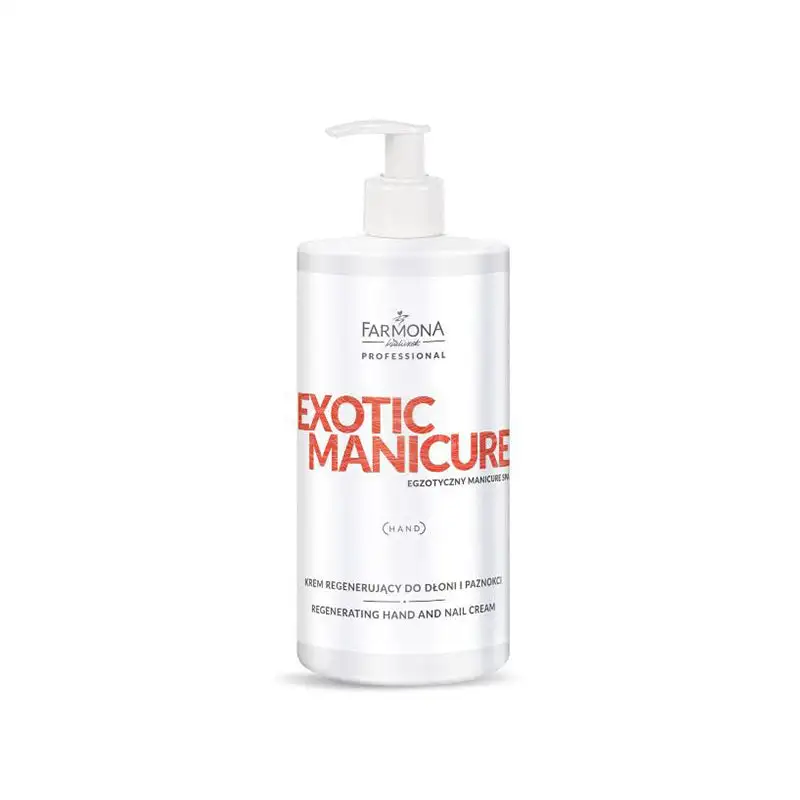 Farmona exotique manucure crème régénérante pour les mains et les ongles 500 ml