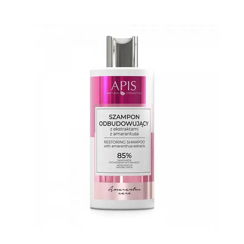 Apis amarantus care, shampooing reconstructeur à l’amarante, 300 ml