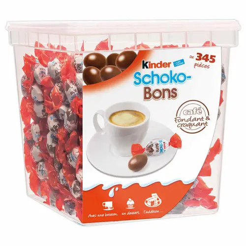 Boîte de 345 Schokobons – KINDER