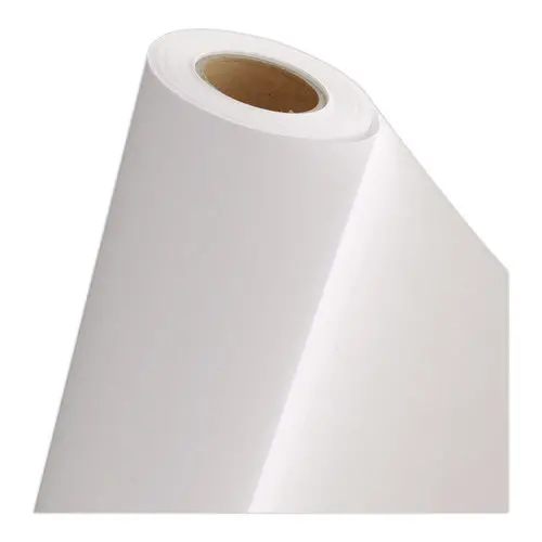 Rouleau de papier couché mat 0,914 X90 m - 90g