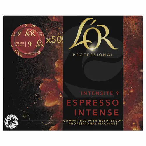50 Capsules DISC - Espresso Intense - L'OR