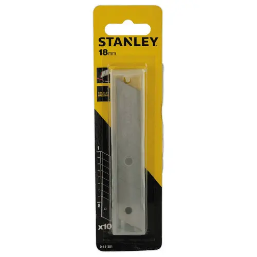 10 DISTRIBUTEUR LAMES CUTTER 18MM STANLEY