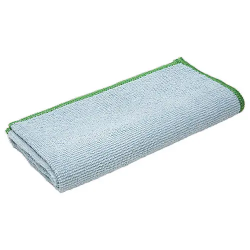 Lavette en microfibre Bleu 40x40 cm Greenspeed
