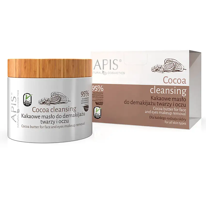 Beurre de cacao Apis pour le démaquillage du visage et des yeux 40 g