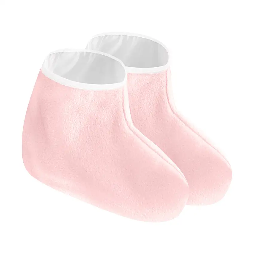 Chaussettes éponge 2 PCS. rose