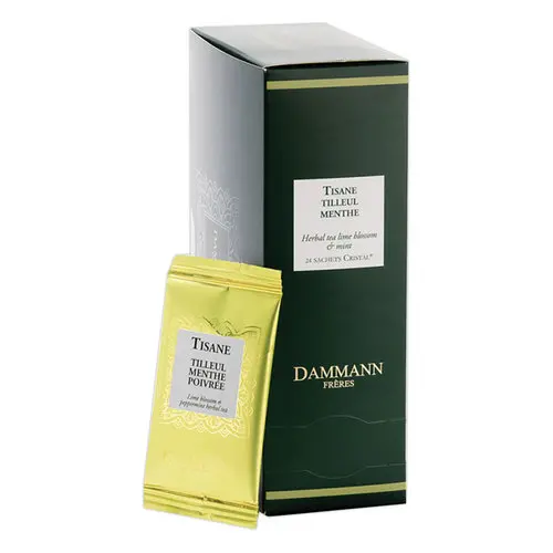 Tisane Tilleul menthe poivrée – DAMMANN