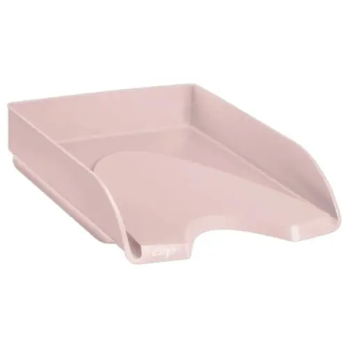 Corbeille à courrier - Rose poudré - CEP