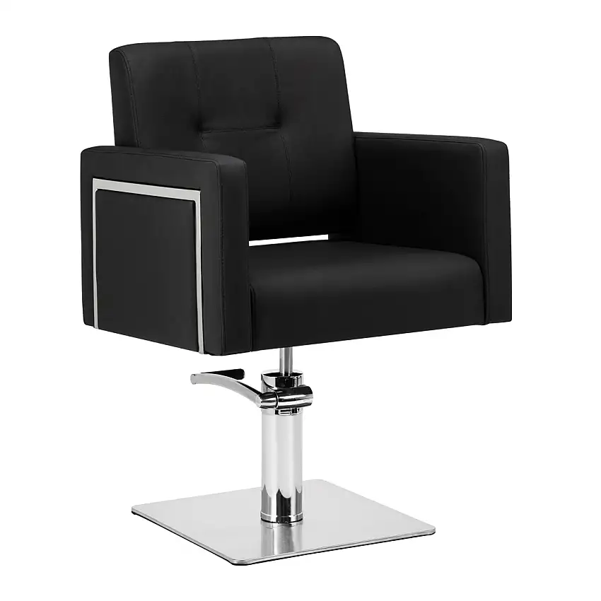 Chaise de coiffeur Gabbiano Bergamo Noir