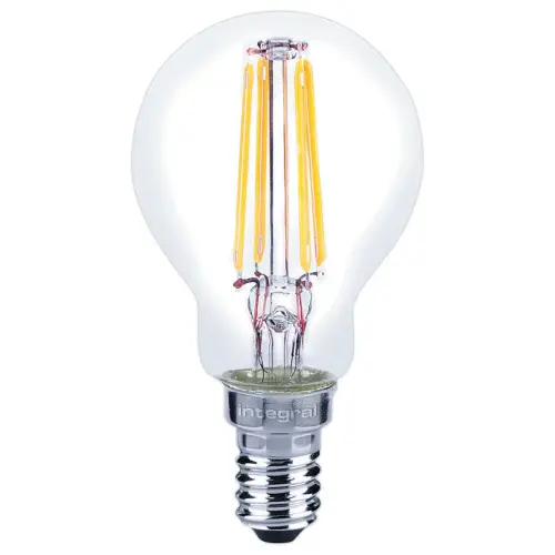 Ampoule LED Mini globe Filament E14 4.2W 470LM 2700K claire