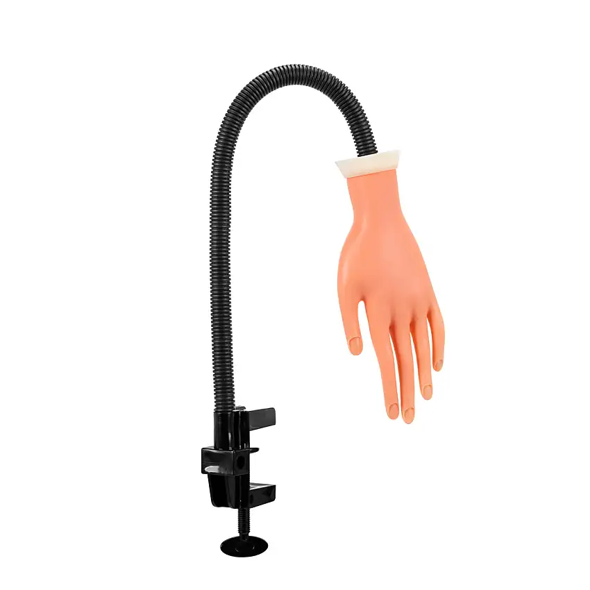 Main d’entraînement pour manucure Nail Art avec embouts pour exercice 35