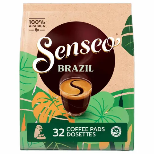 32 dosettes de café Senseo Brazil