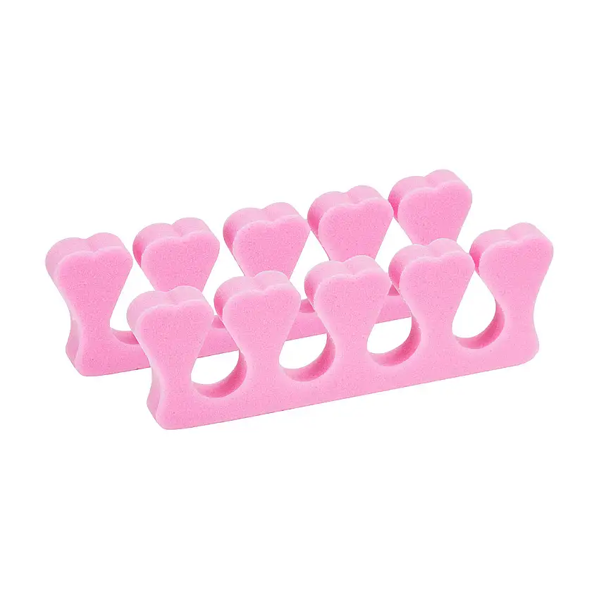 Séparateurs en mousse jetables pour pédicure 100 PCS.