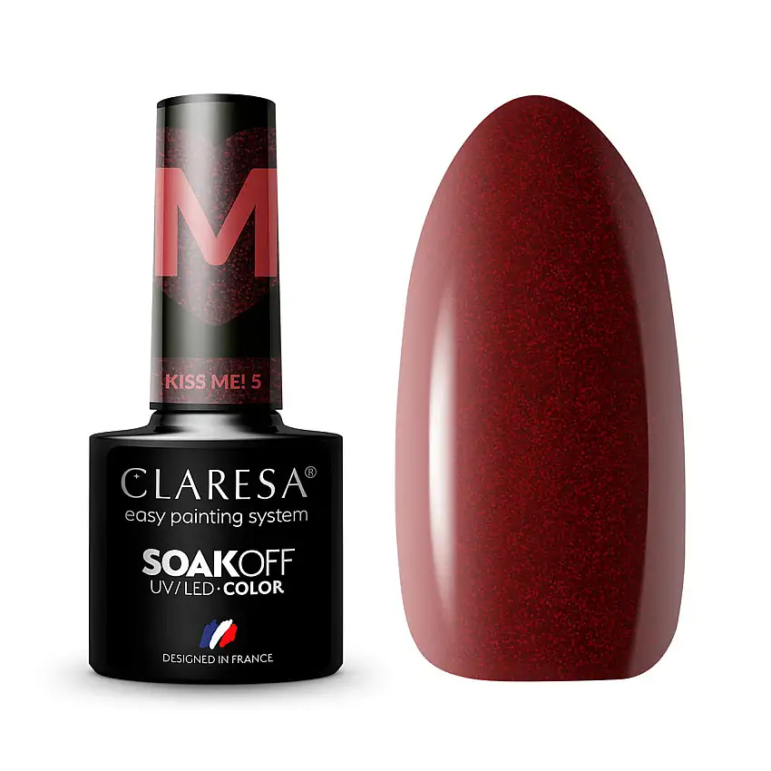 CLARESA vernis hybride Kiss Me ! 5 - 5 g