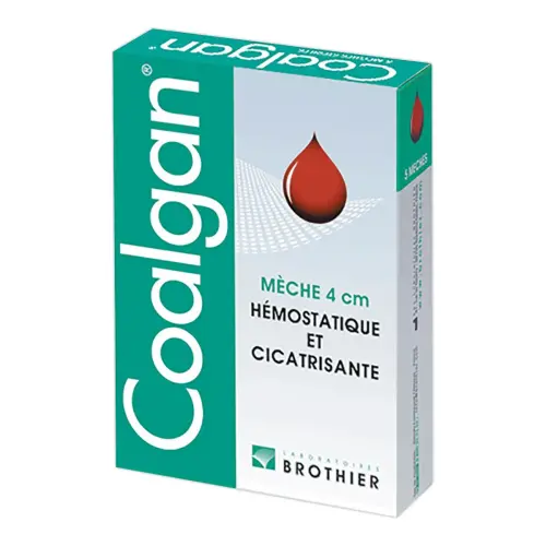 Mèches hémostatiques stériles