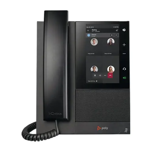 Combiné téléphone desktop Poly CCX 500