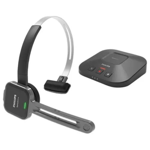 Micro-casque de dictée sans fil Philips