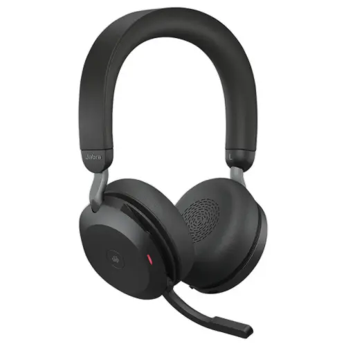 Casque téléphonique sans fil Evolve2 75 Duo MS USB-C JABRA