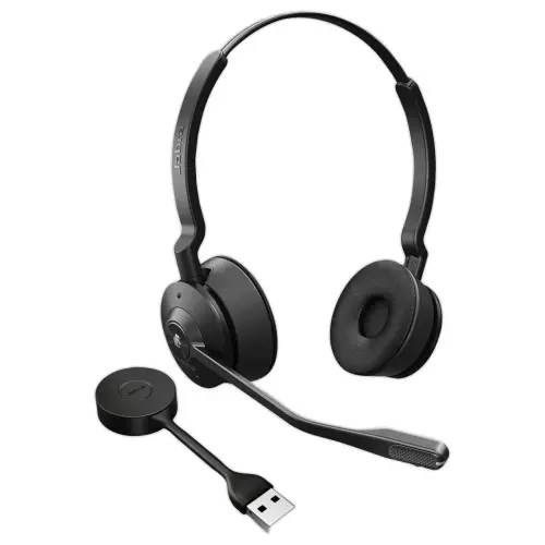 Casque téléphonique sans fil Engage 55 Duo MS USB-A JABRA